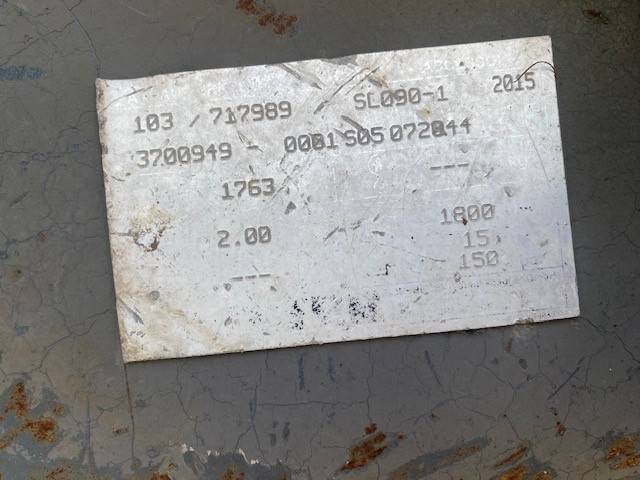 [Other] (5657)  1.80 m GLV / digging bucket