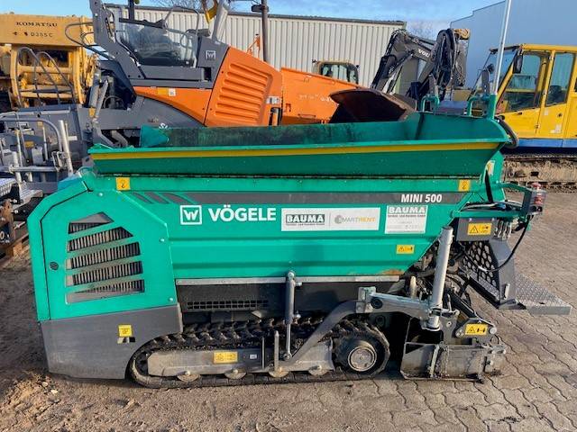 Vögele Mini 500 MIETE / RENTAL (12005482)
