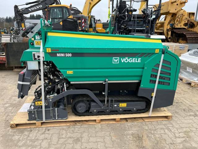 Vögele Mini 500 MIETE / RENTAL (12005482)