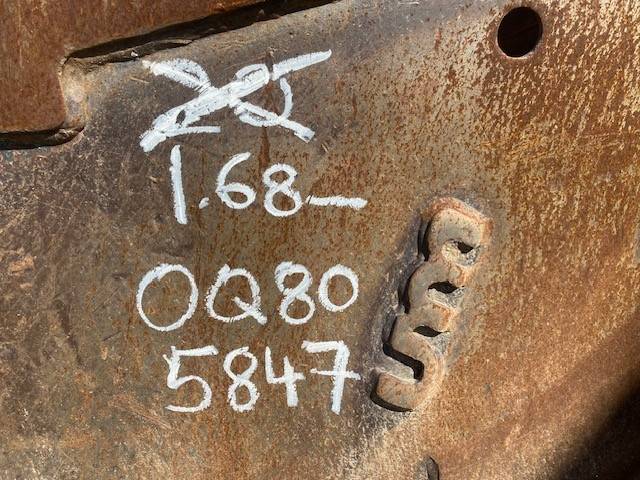 OilQuick 1.65 m Grabenlöffel OQ 80 (12005847)