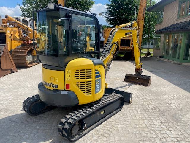 Komatsu PC 35 MR-3 SW MS03 (12005816)