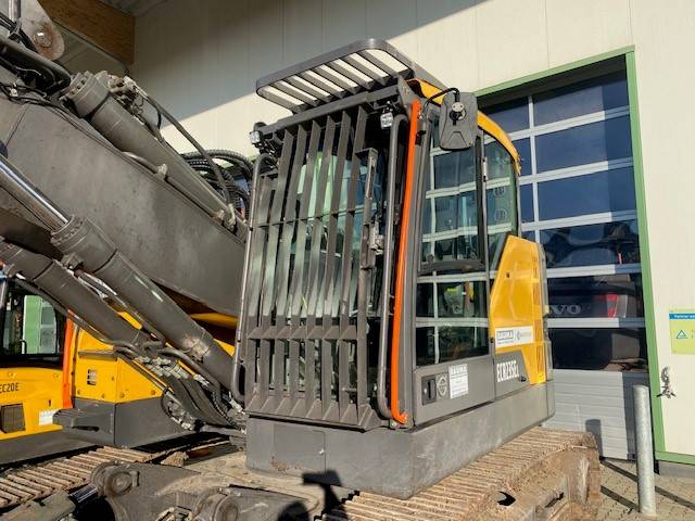 Volvo ECR 235 E L MIETE / RENTAL (12001016)