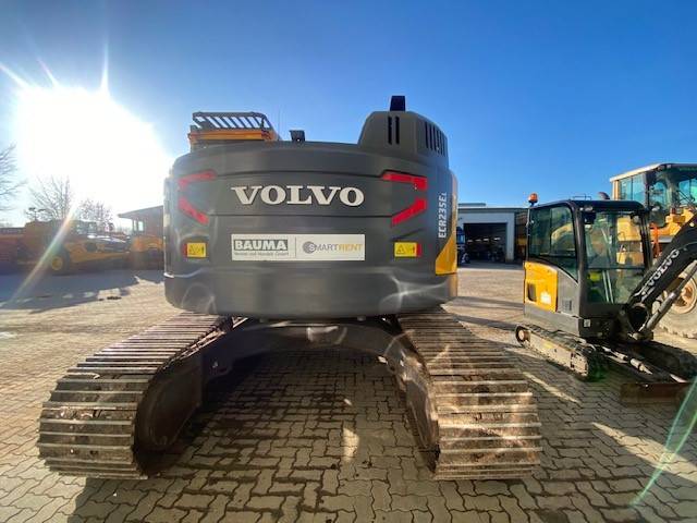 Volvo ECR 235 E L MIETE / RENTAL (12001016)