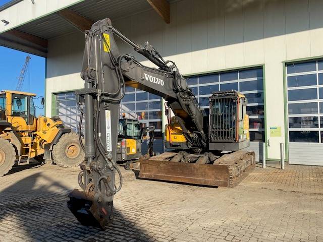 Volvo ECR 235 E L MIETE / RENTAL (12001016)