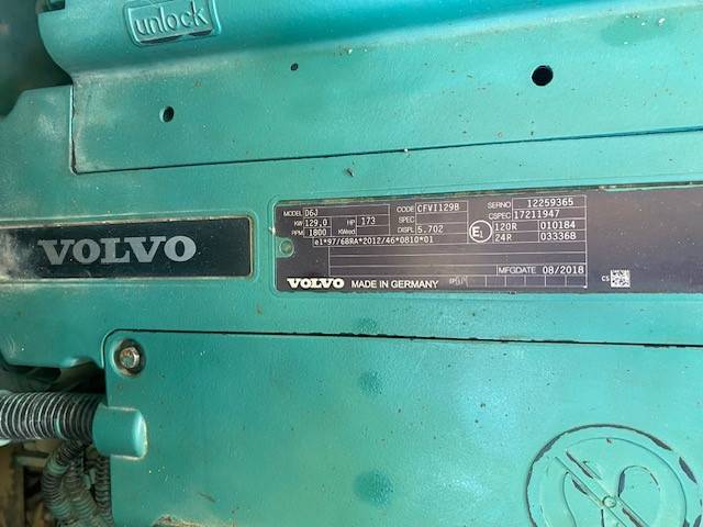 Volvo ECR 235 E L MIETE / RENTAL (12001016)