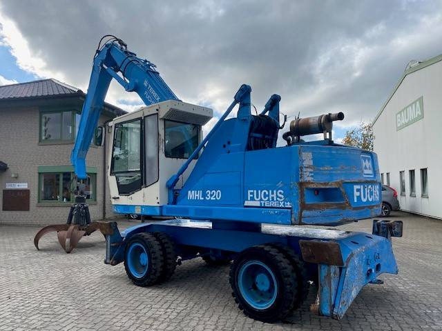 Fuchs MHL 320  ZSA, Polypgreifer (12005995)