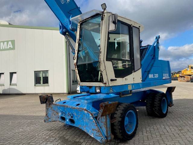 Fuchs MHL 320  ZSA, Polypgreifer (12005995)