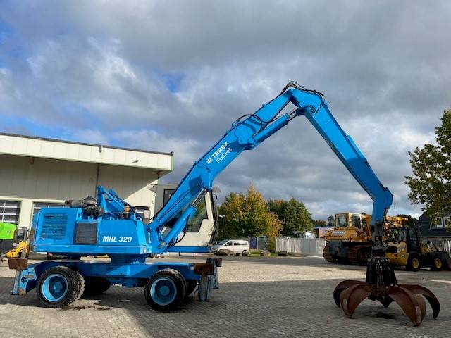 Fuchs MHL 320  ZSA, Polypgreifer (12005995)