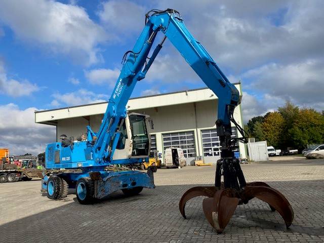 Fuchs MHL 320  ZSA, Polypgreifer (12005995)
