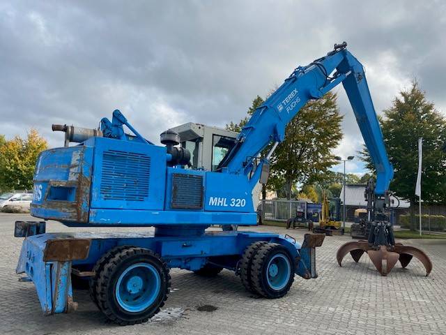 Fuchs MHL 320  ZSA, Polypgreifer (12005995)