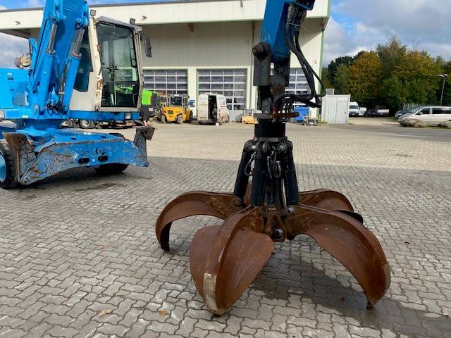 Fuchs MHL 320  ZSA, Polypgreifer (12005995)