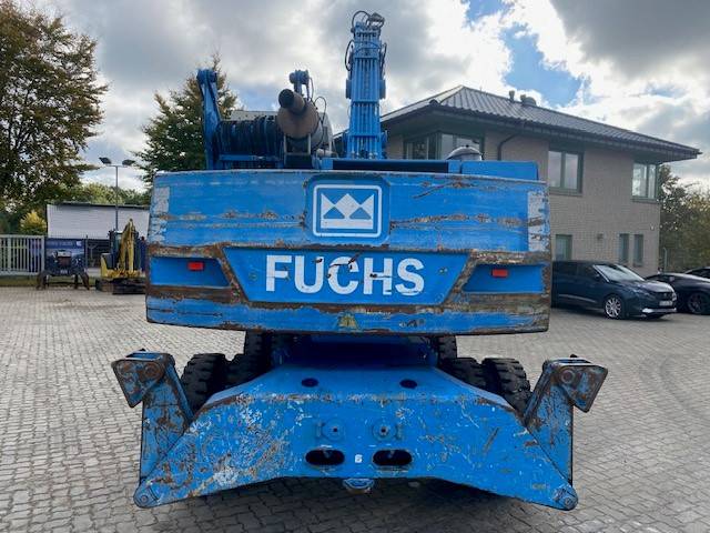 Fuchs MHL 320  ZSA, Polypgreifer (12005995)