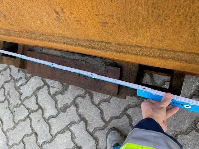 [Other] (5245) 4.0 cbm gebr. Schaufel / bucket