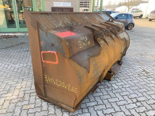 [Other] (5245) 4.0 cbm gebr. Schaufel / bucket