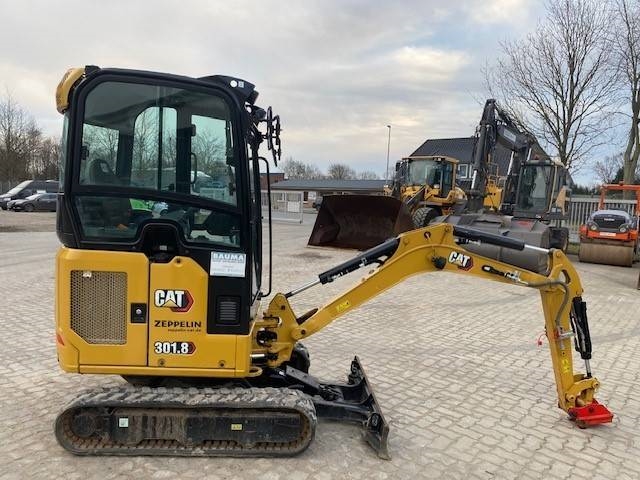 CAT 301.8 MIETE / RENTAL (12001903)