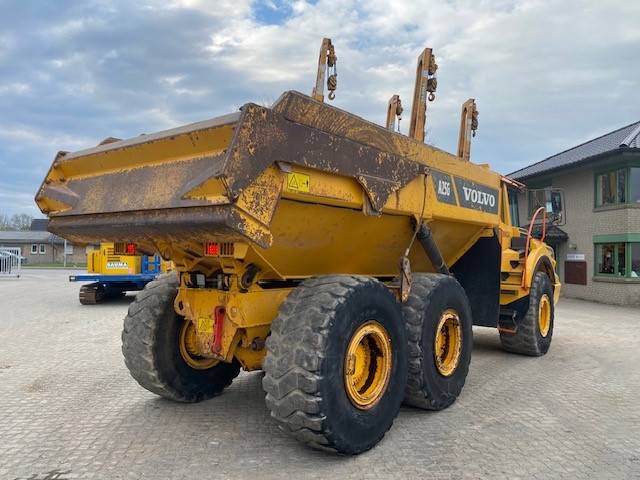 Volvo A 25 G  MIETE / RENTAL (12005270)