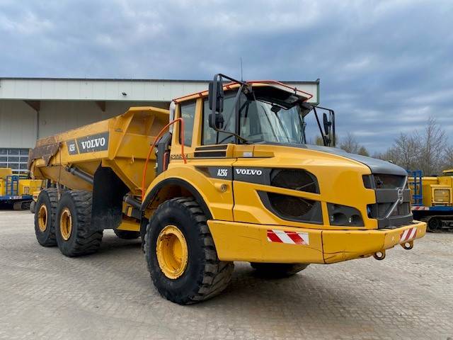 Volvo A 25 G  MIETE / RENTAL (12005270)