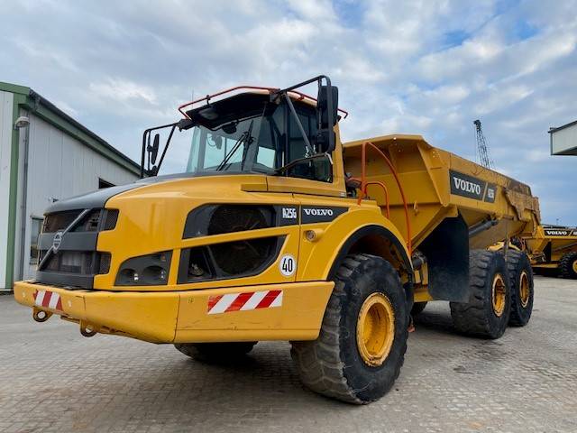 Volvo A 25 G  MIETE / RENTAL (12005270)