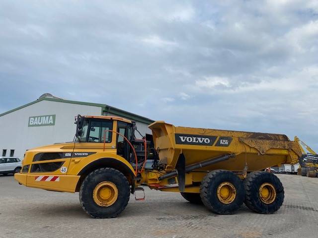 Volvo A 25 G  MIETE / RENTAL (12005270)