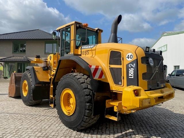 Volvo L 150 G engine overhauled (12005173)