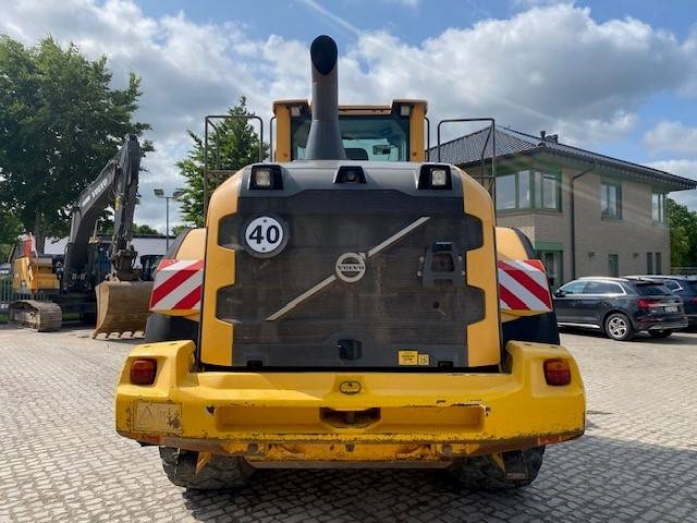 Volvo L 150 G engine overhauled (12005173)