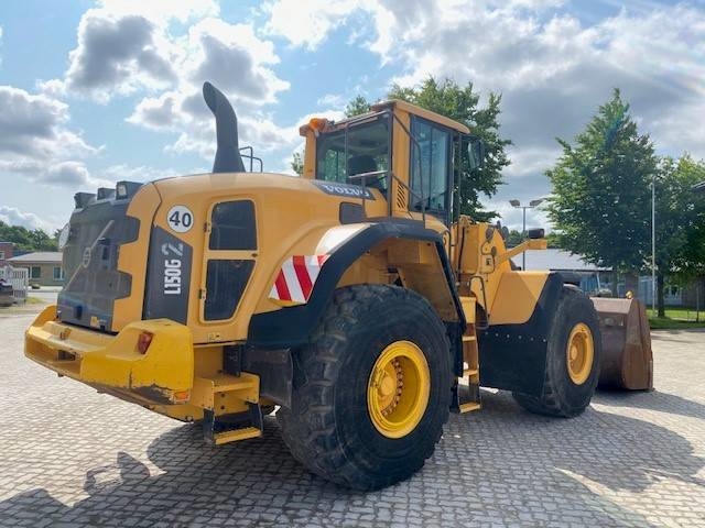 Volvo L 150 G engine overhauled (12005173)