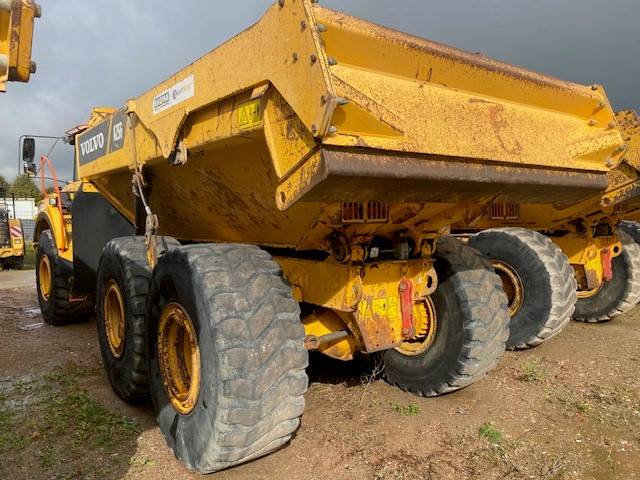 Volvo A 25 G MIETE / RENTAL (12001030)