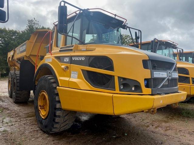 Volvo A 25 G MIETE / RENTAL (12001030)
