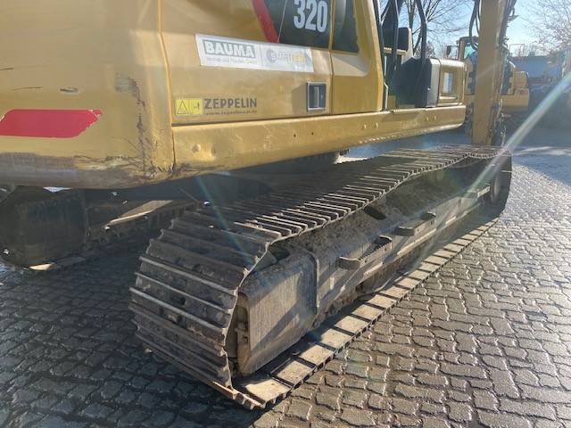 CAT 320-07 MIETE / RENTAL (12000965)