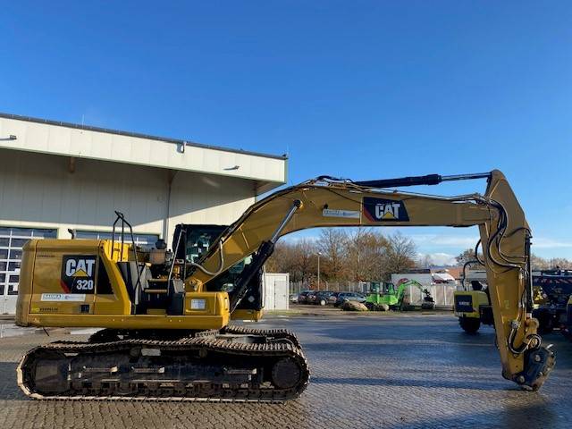 CAT 320-07 MIETE / RENTAL (12000965)