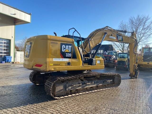 CAT 320-07 MIETE / RENTAL (12000965)