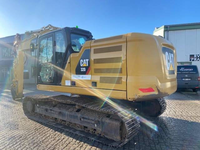 CAT 320-07 MIETE / RENTAL (12000965)