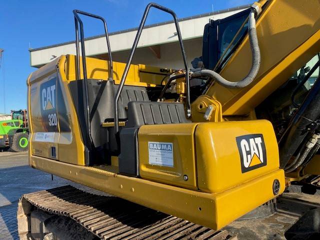 CAT 320-07 MIETE / RENTAL (12000965)