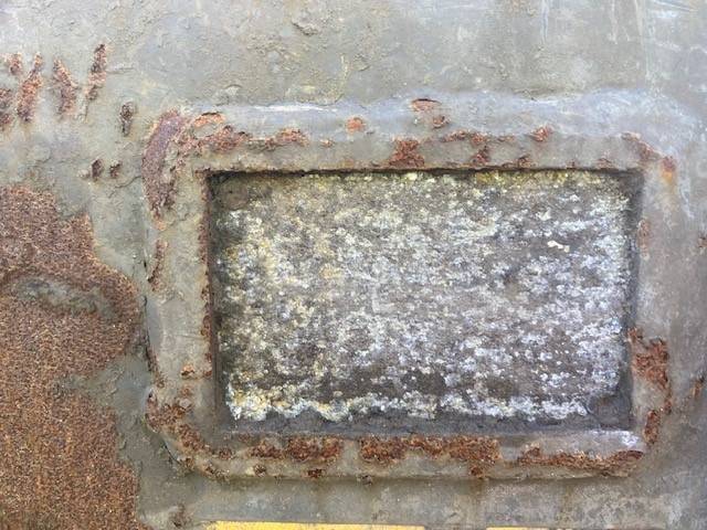 KSW (12005242)  5.0 cbm gebr. Schaufel / bucket