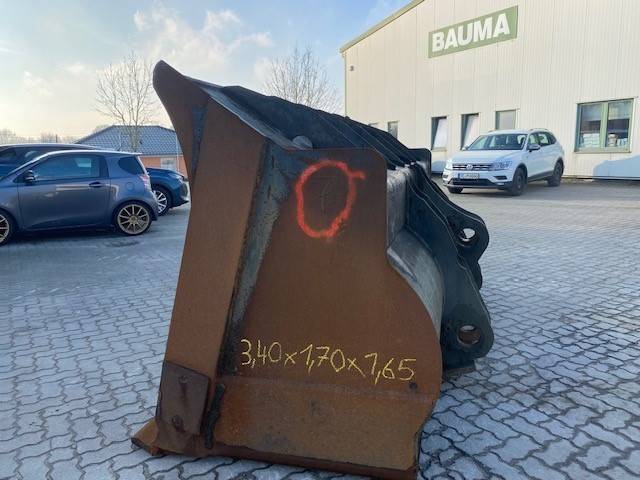 KSW (12005242)  5.0 cbm gebr. Schaufel / bucket