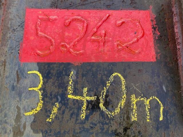 KSW (12005242)  5.0 cbm gebr. Schaufel / bucket