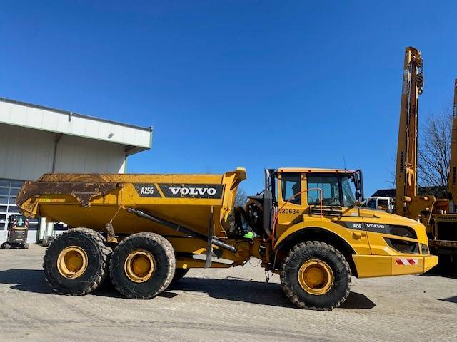Volvo A 25 G MIETE / RENTAL (12005270)