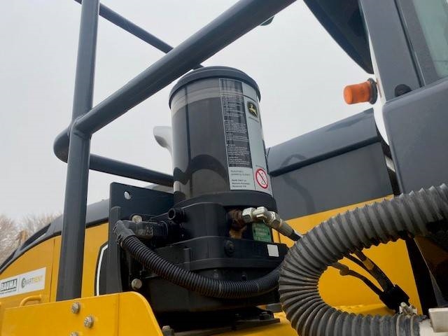 John Deere 744 P MIETE / RENTAL (12002126)