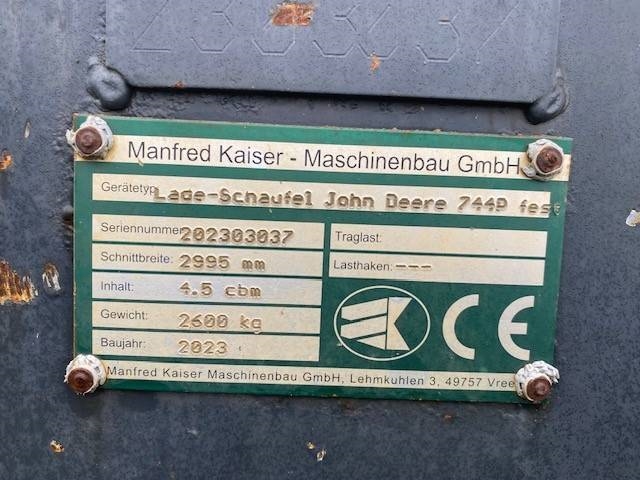 John Deere 744 P MIETE / RENTAL (12002126)