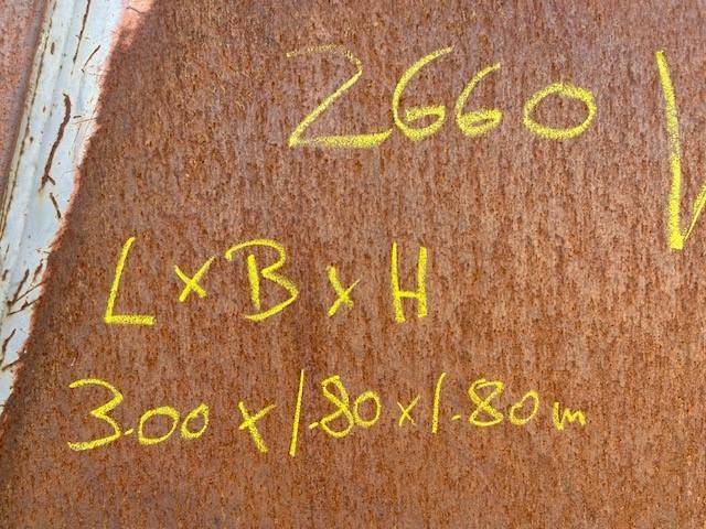 [Other] (2660) ca. 5.0 cbm Leichtgutschaufel 7 bucket