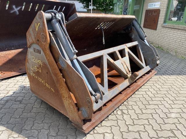 Seiler (2654) 2.5 cbm Seiler Schaufel / bucket
