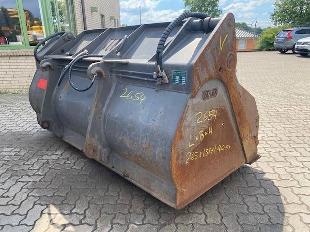 Seiler (2654) 2.5 cbm Seiler Schaufel / bucket