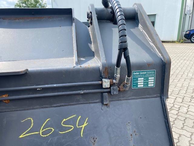 Seiler (2654) 2.5 cbm Seiler Schaufel / bucket