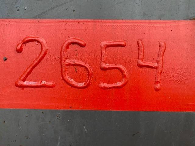 Seiler (2654) 2.5 cbm Seiler Schaufel / bucket