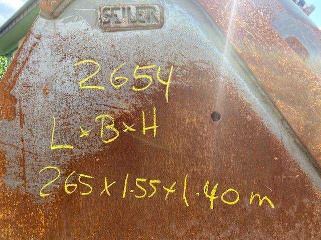 Seiler (2654) 2.5 cbm Seiler Schaufel / bucket