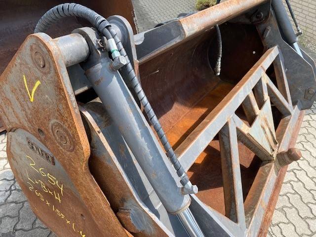 Seiler (2654) 2.5 cbm Seiler Schaufel / bucket