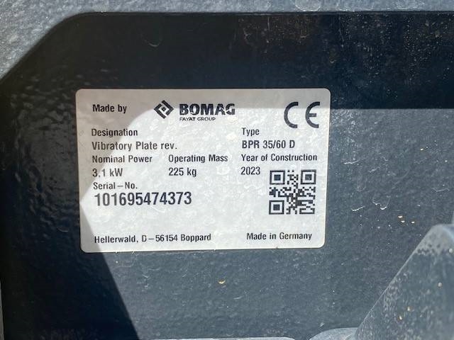 Bomag BPR 35/60 D MIETE / RENTAL (12005435)