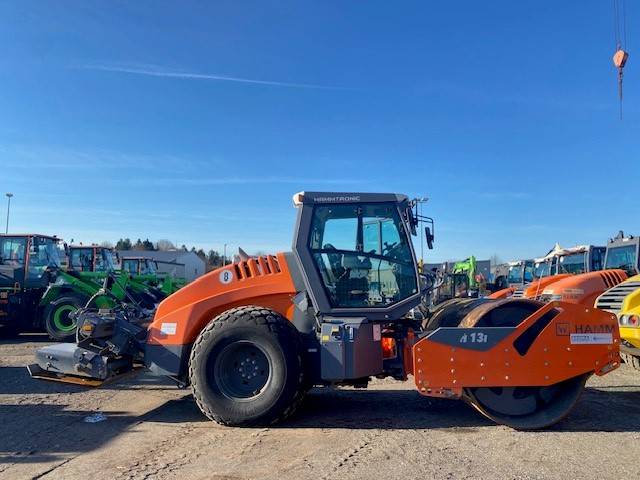 Hamm H13i mit Verdichterplatten + HCQ (12001224)