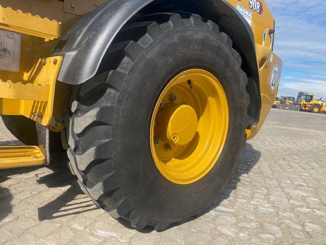CAT 908-14A 40 km/h, A/C, MIETE / RENTAL (12002096)