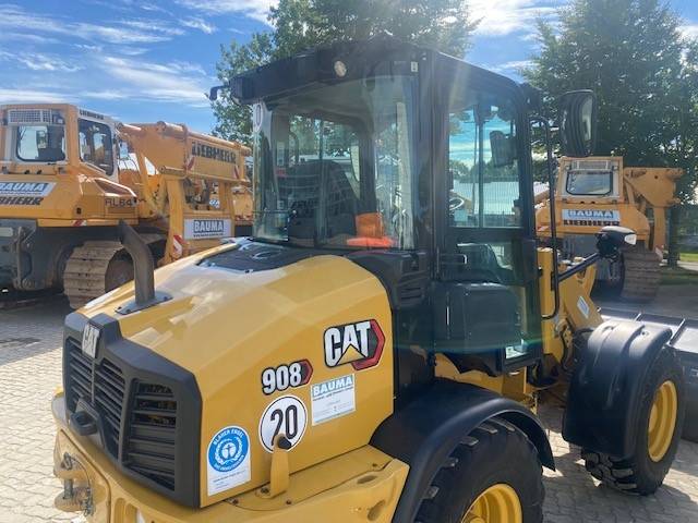CAT 908-14A 40 km/h, A/C, MIETE / RENTAL (12002096)